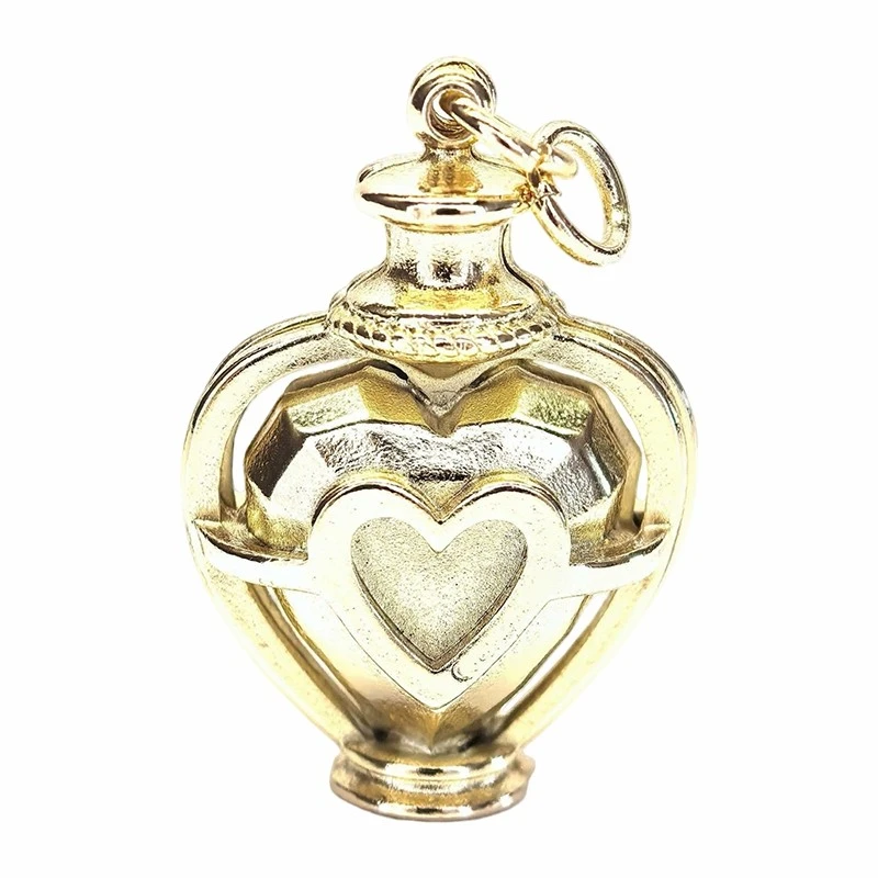 3D Metal Heart Bottle Charm manufacturers
